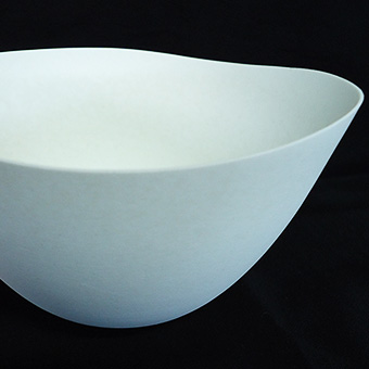 白磁茶碗「浮景」